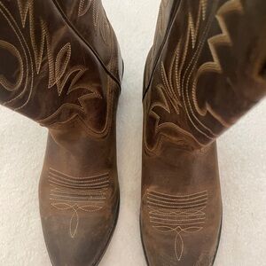 Ariat Brown Heeled Boots
